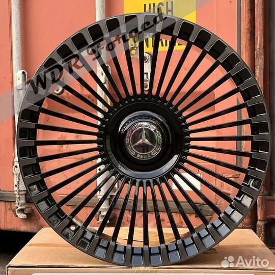 Кованые диски R22 Mercedes GLE / GLS / GLS AMG