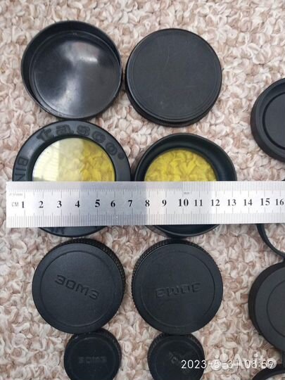 Пылезащитные крышки для биноклей