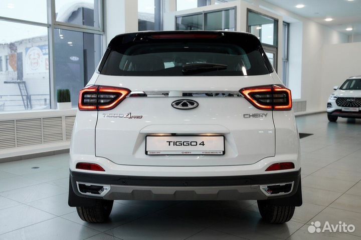 Chery Tiggo 4 Pro 1.5 CVT, 2024