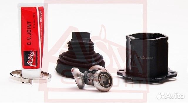 Шрус внутренний 34x123 adiu-8K5 asva