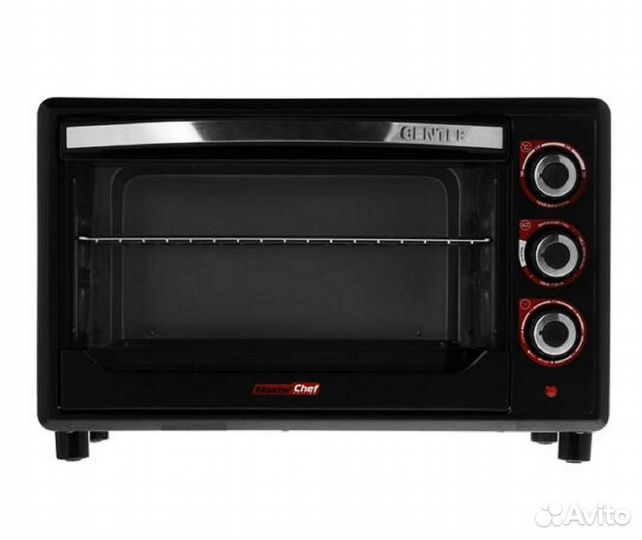 Мини-печь centek CT-1530-36, black promo