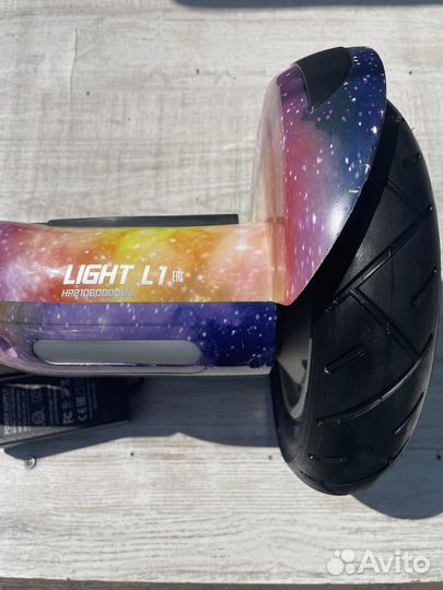 Гироскутер hiper Light L1 мощный и маневренный