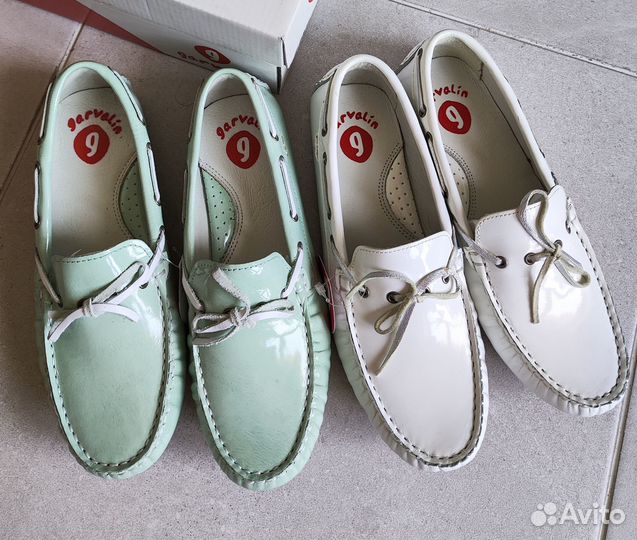 Новые мокасины Garvalin оригинал кожа Испания