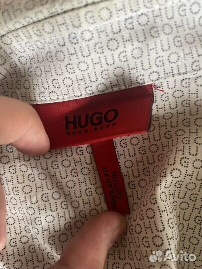 Рубашки hugo boss