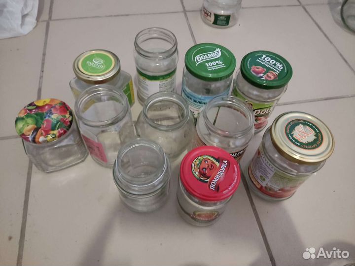 Банка стеклянная