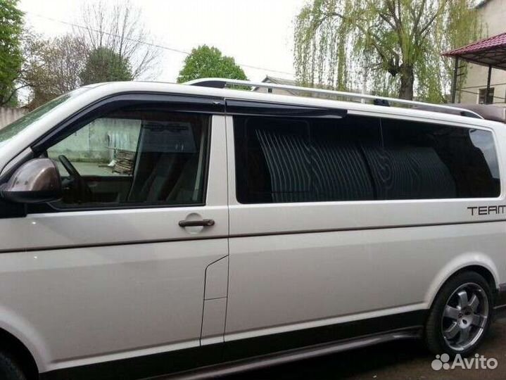 Рейлинги продольные Volkswagen T5 Длинная база