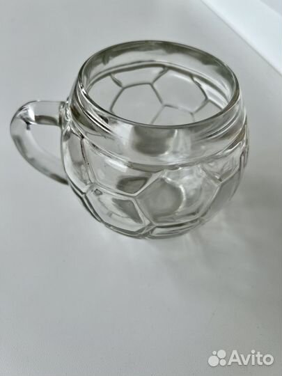 Пивная кружка для любителя футбола. Jupiler