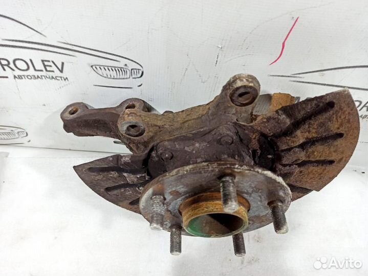 Кулак поворотный передний левый Grand Vitara 2005