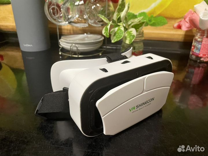 VR очки виртуальной реальности