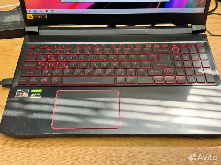 Игровой Ноутбук Acer Nitro 5 Ryzen 5 4600H + Nvidi