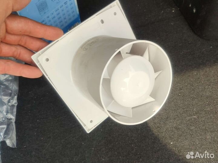 Вентилятор вытяжной