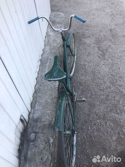 Велосипед Советский урал складной