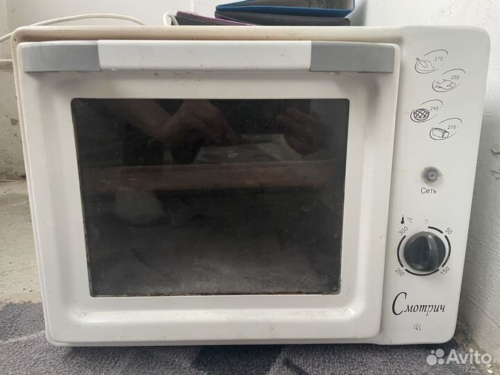 Электродуховка Смотрич Ремонт