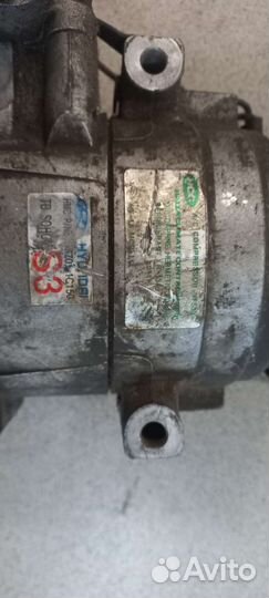 Компрессор кондиционера Hyundai Getz 1.4