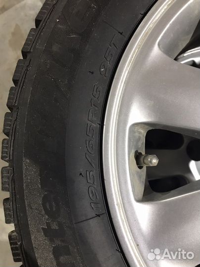 Колеса зимние r15 195 65