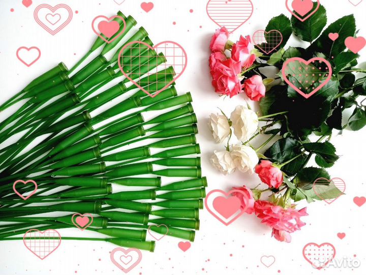 Удлинитель для цветов флористическая капсула