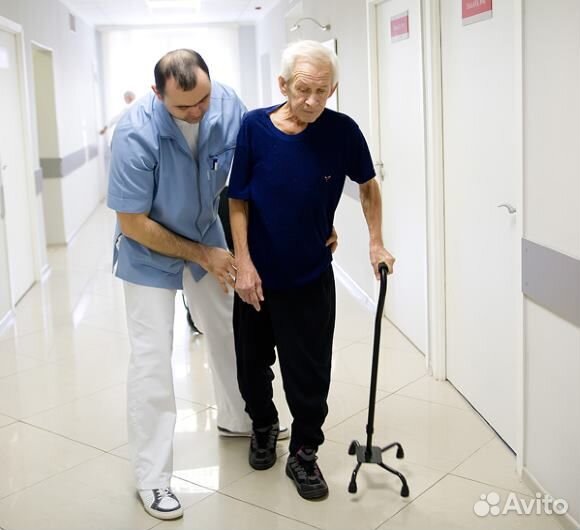 Сиделка с проживанием