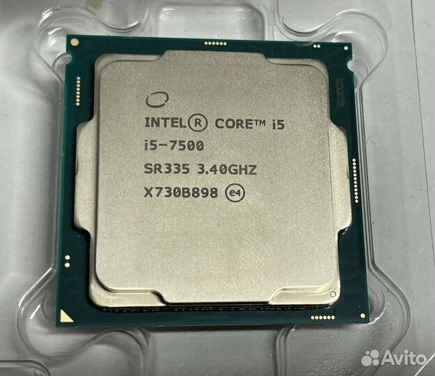 Процессор intel core i5 7500 lga 1151