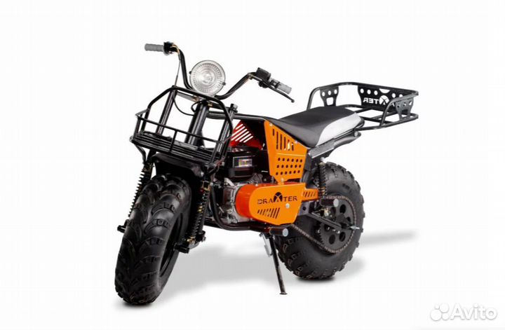 Внедорожный Мотоцикл Draxter PRO 2.0