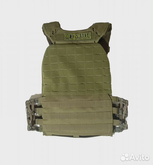 Жилет утяжелительный swat 14 кг