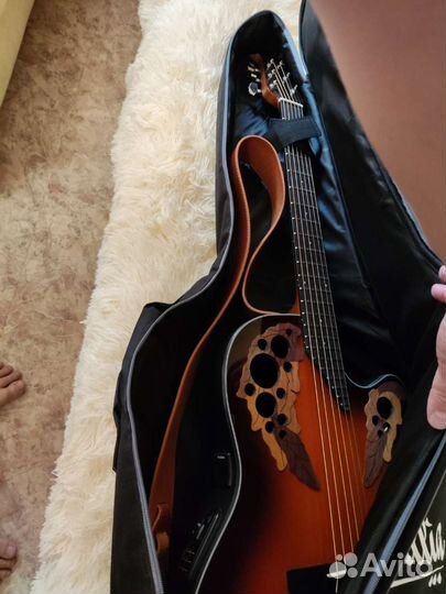 Гитара Ovation CE44-1 Celebrity Elite Sunburst