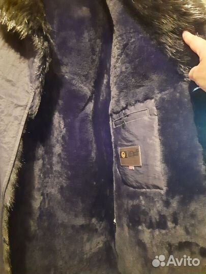 Новая мужская пихора, р.52, зимняя