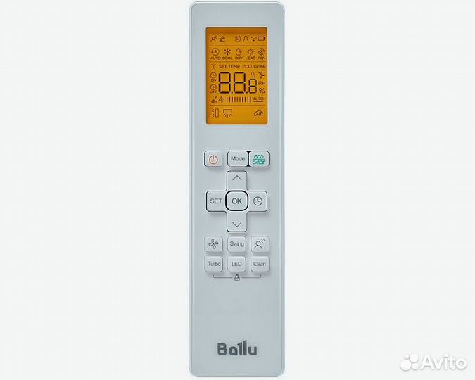 Инверторный кондиционер (новый) Ballu Lagoon