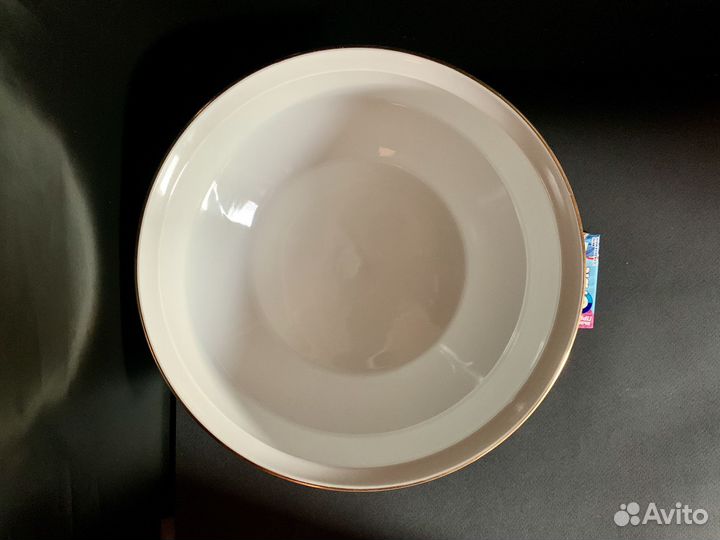 Салатник фарфор ГДР Henneberg porcellan, Майсен