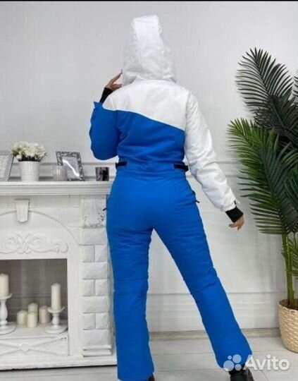 Комбинезон Зимний Женский