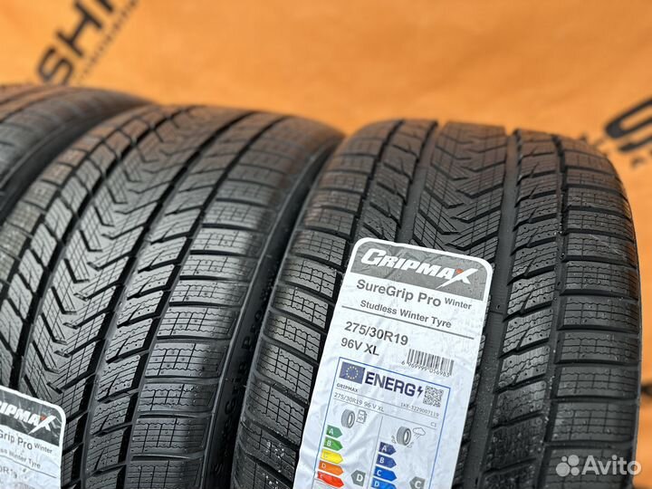 Gripmax SureGrip Pro Winter 245/35 R19 и 275/30 R19 96V