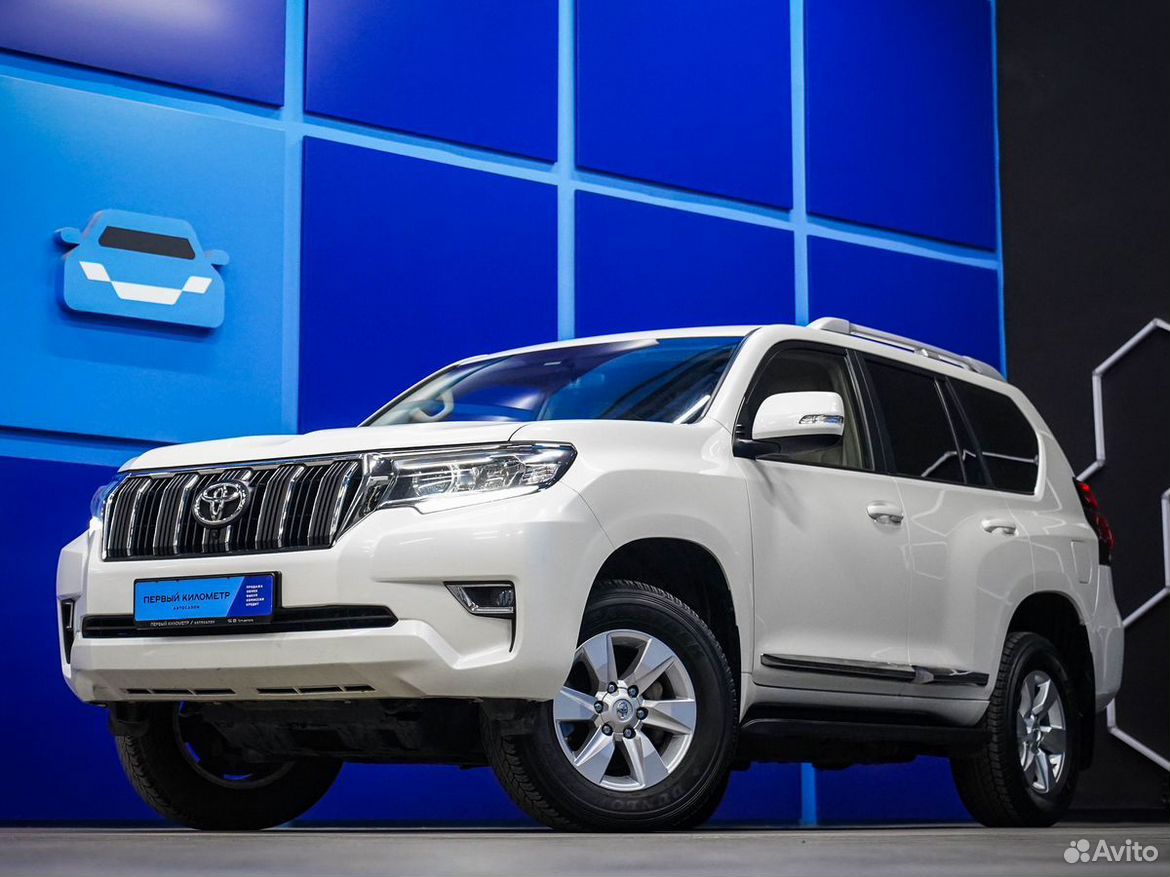 Toyota Land Cruiser Prado 4.0 AT, 2022, 60 005 км