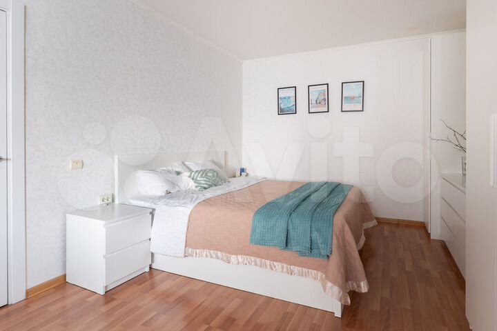 1-к. квартира, 40,1 м², 13/17 эт.