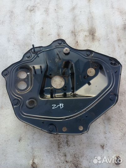 Изоляция моторного щита Opel Zafira b