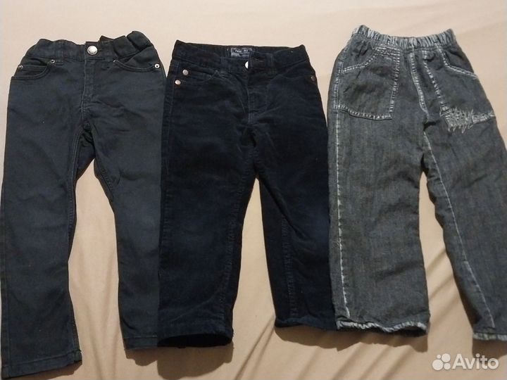 Брюки на мальчика 98 пакетом