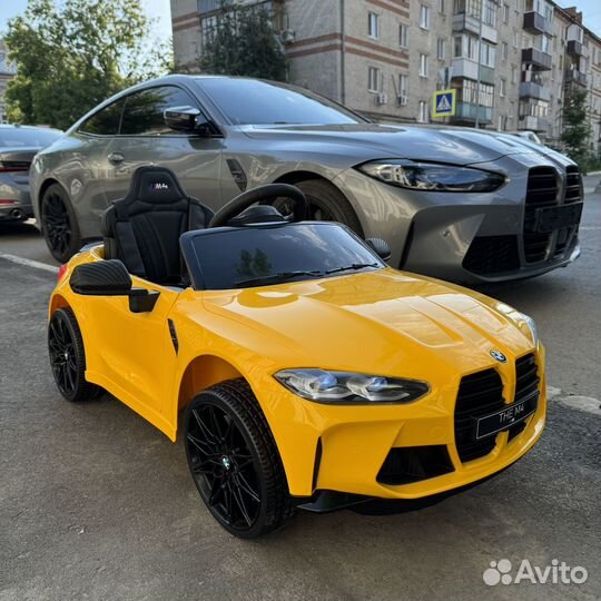 Детский электромобиль