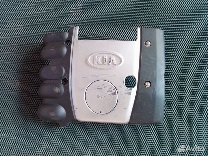 Накладка двигателя декоративная kia sportage 1