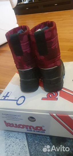 Сапоги зимние детские kuoma 27 р