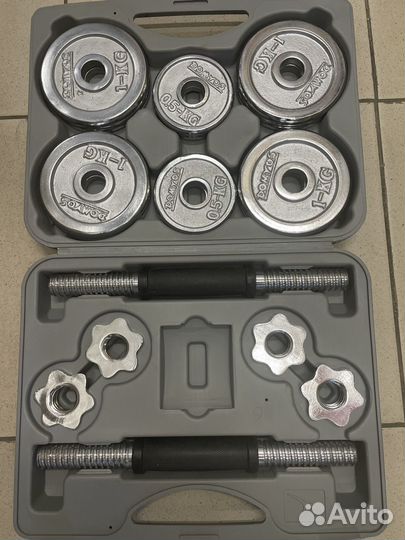 Гантели разборные 14 кг