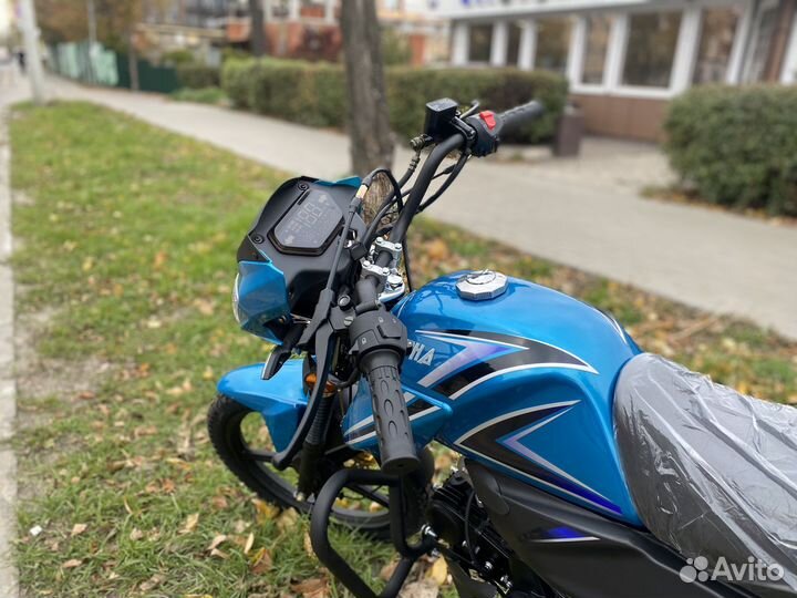 Новый мопед 125 кубов millenium RS11 2022