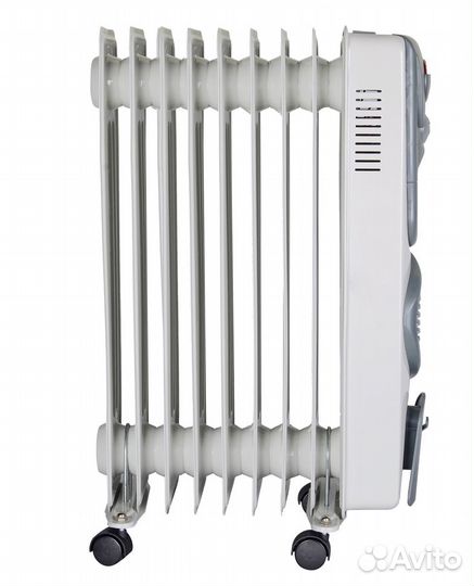 Масляный радиатор ресанта ом-9нв с вентилятором