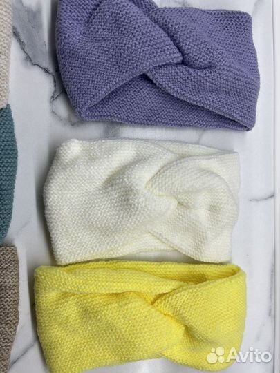 Повязка на голову женская