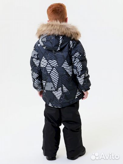 Новый зимний костюм Huppa разм. 128