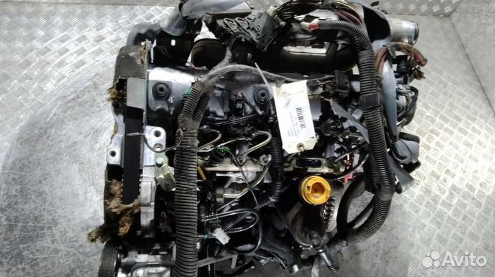 F9Q718 Двигатель Renault Laguna 2001 1.9 дизель
