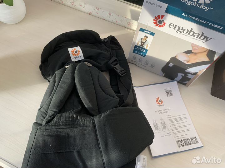 Эргорюкзак ergobaby omni 360