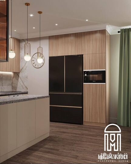 Кухня мдф