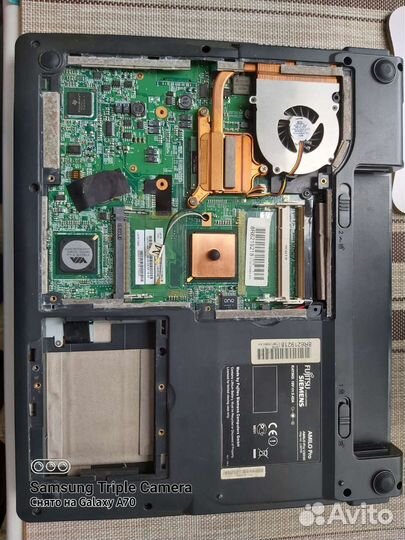 Ноутбук на запчасти