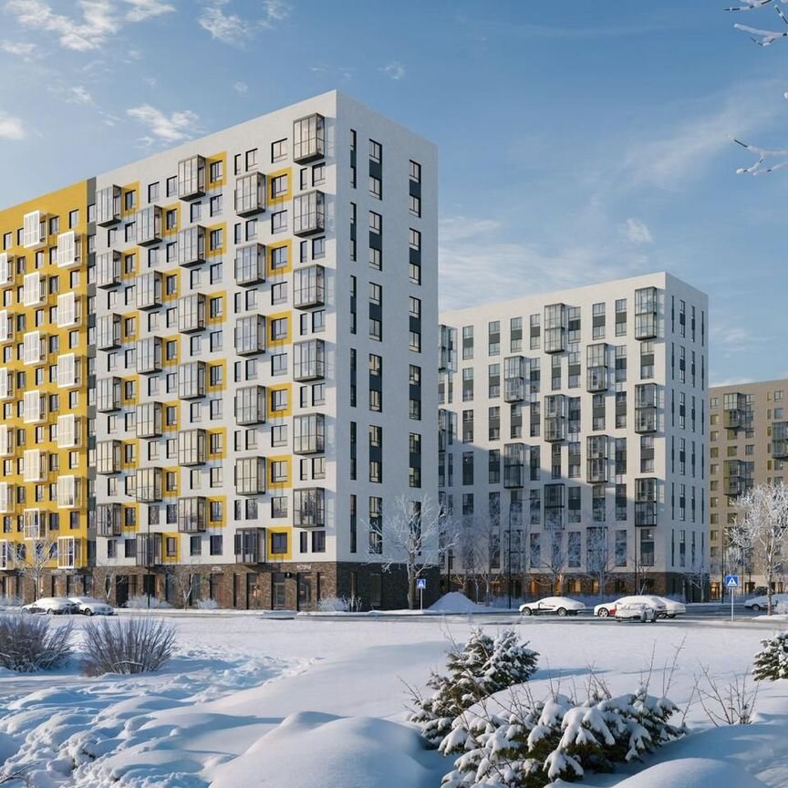 1-к. квартира, 32,5 м², 5/13 эт.