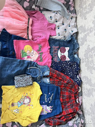 Вещи на девочку