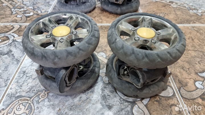 Колёса на летние коляски