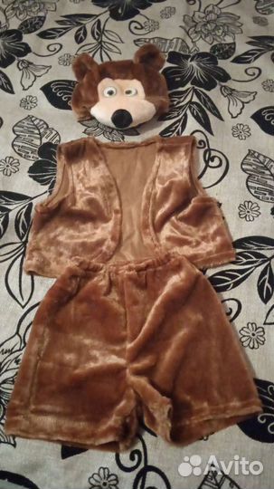 Новогодний костюм для мальчика 116